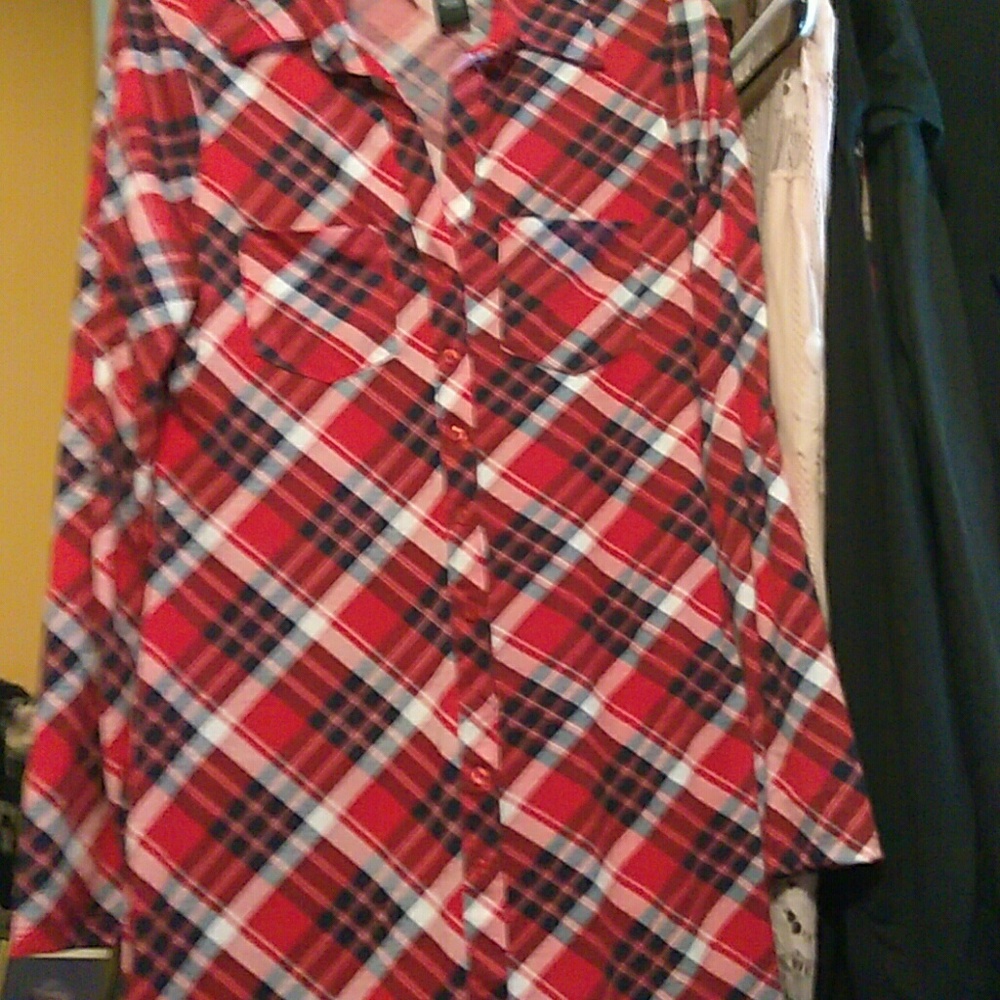 Plaid dress